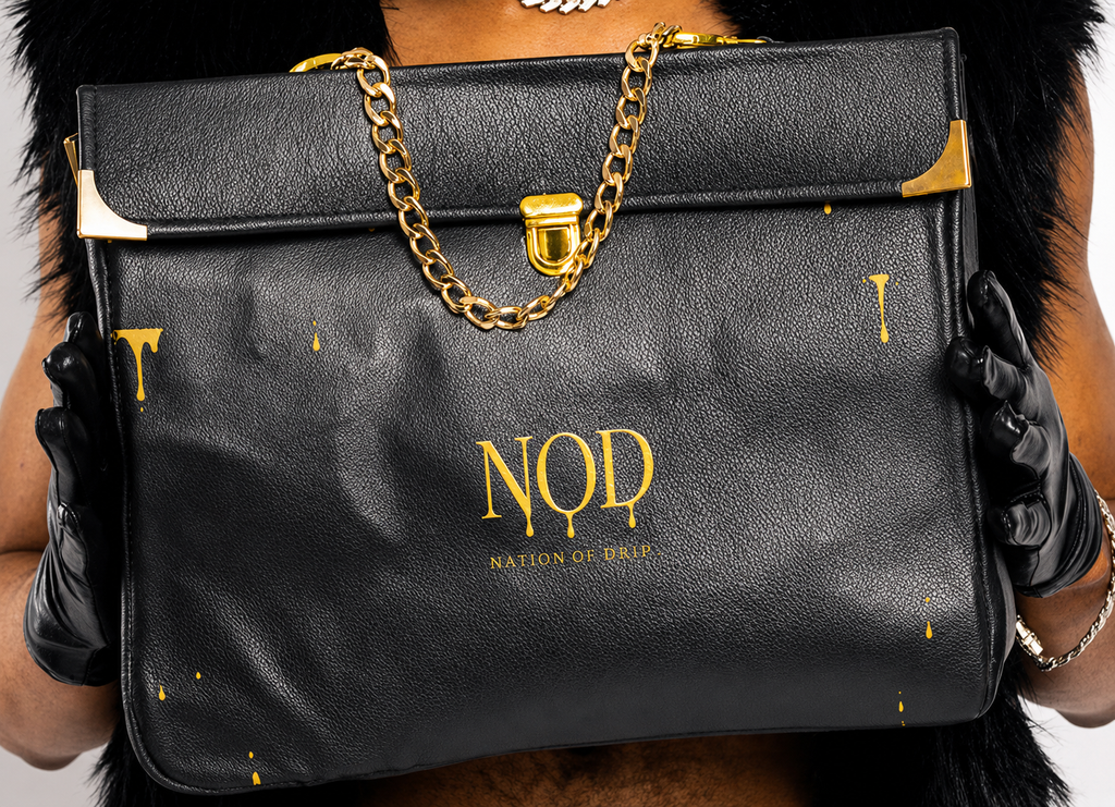 NOD Luxury Leather Briefcase