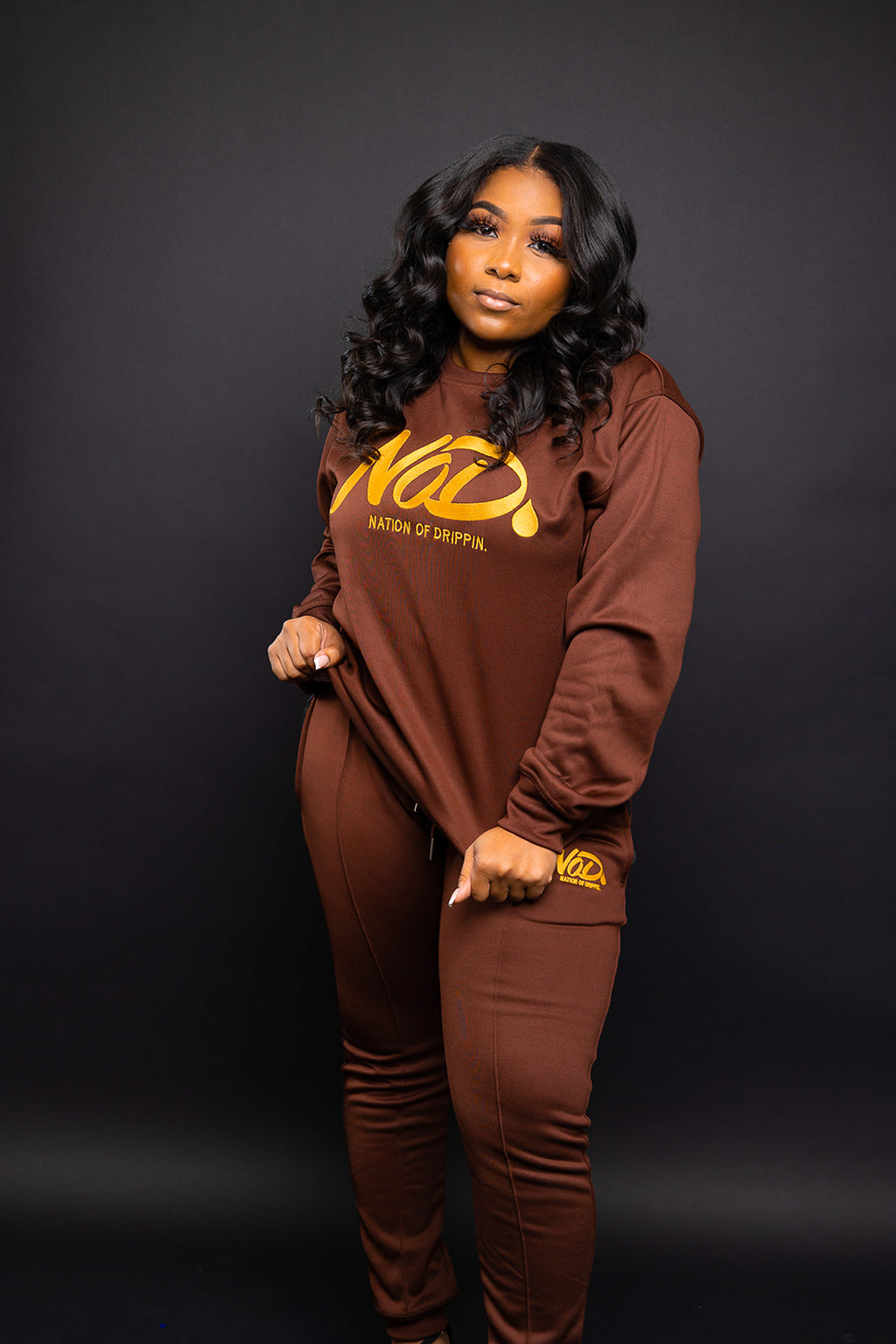 NOD Brown Sweatsuit (Unisex)