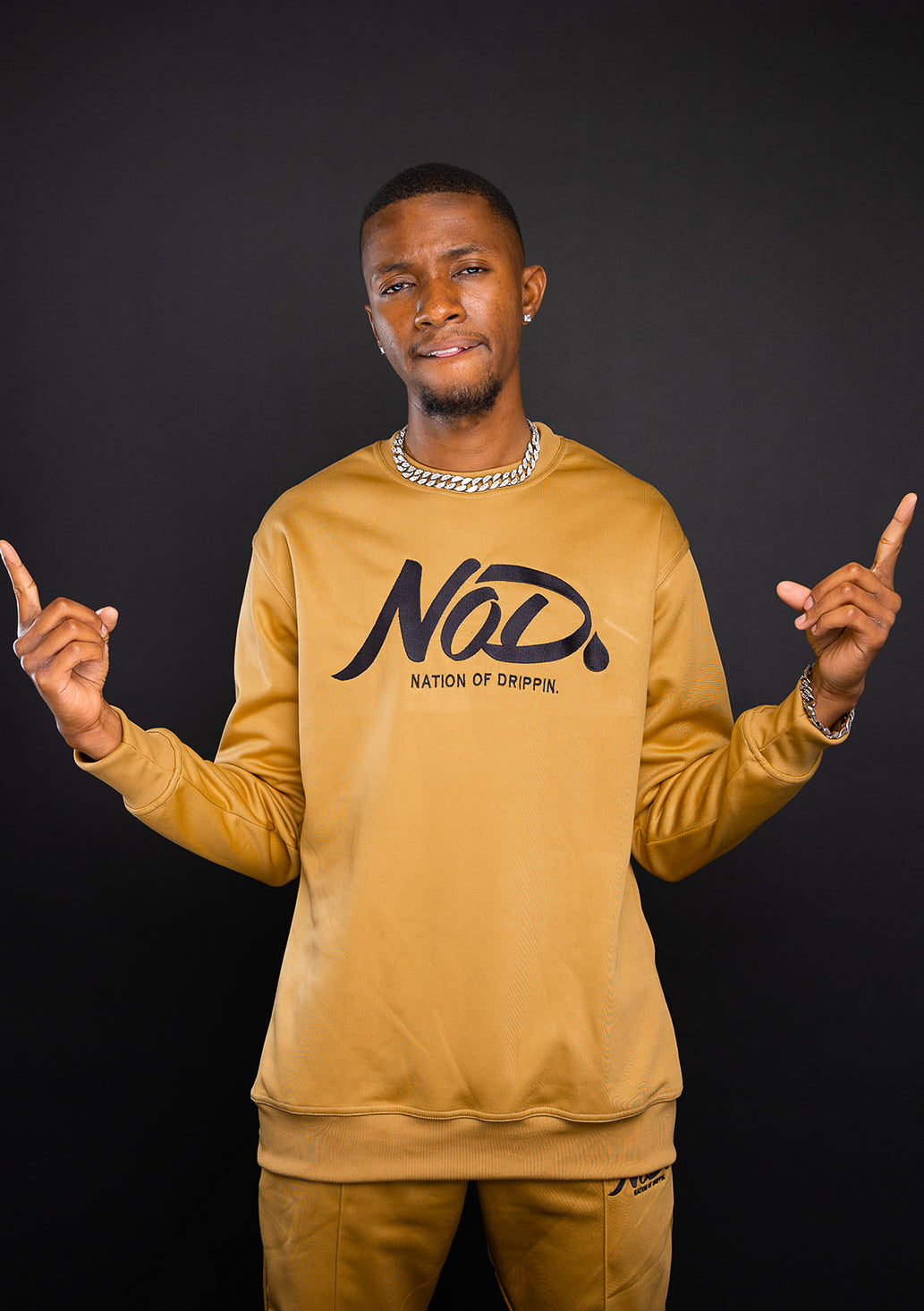 NOD Gold Sweatsuit (Unisex)