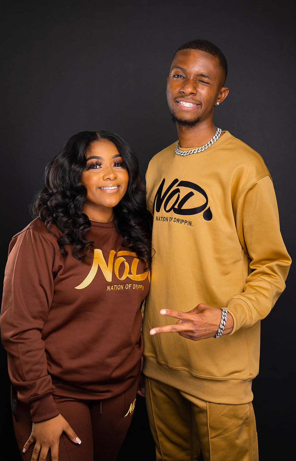 NOD Brown Sweatsuit (Unisex)
