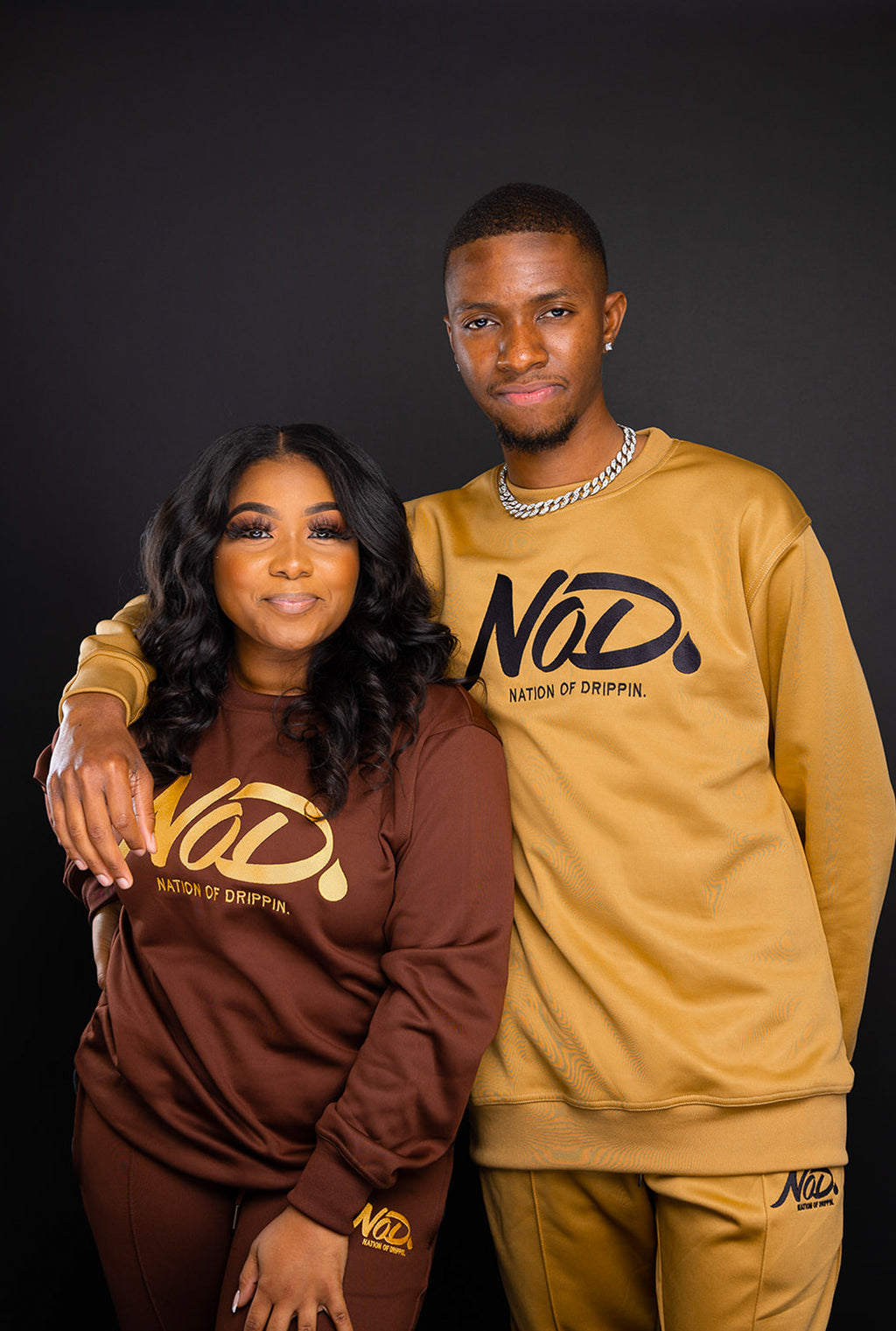 NOD Gold Sweatsuit (Unisex)