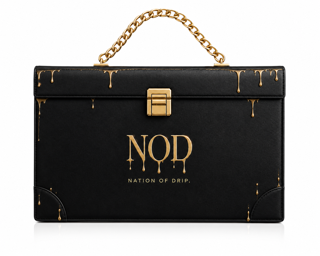 NOD Luxury Leather Briefcase
