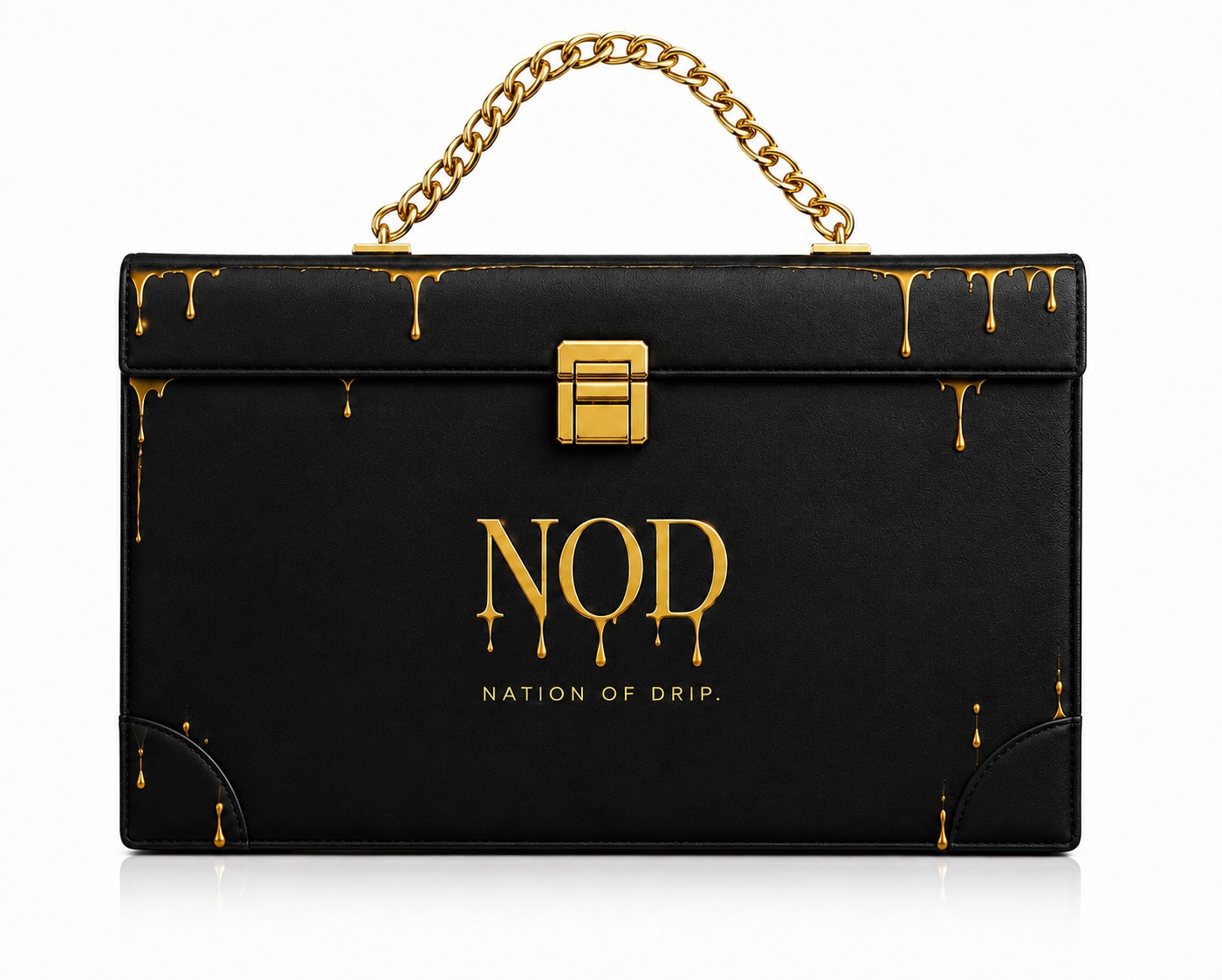 NOD Luxury Leather Briefcase