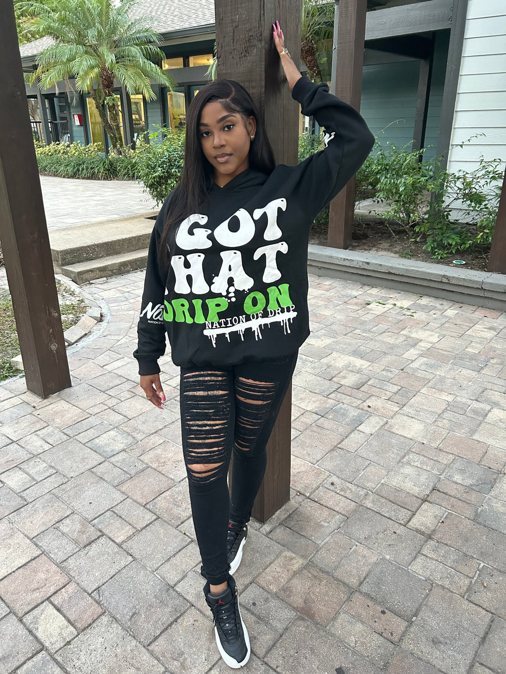 I Got That Drip On Hoodie (Unisex)