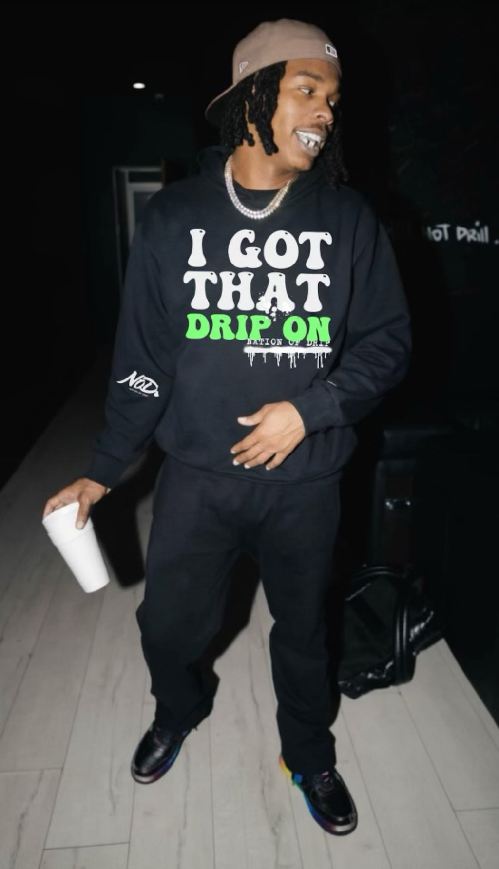 I Got That Drip On Hoodie (Unisex)