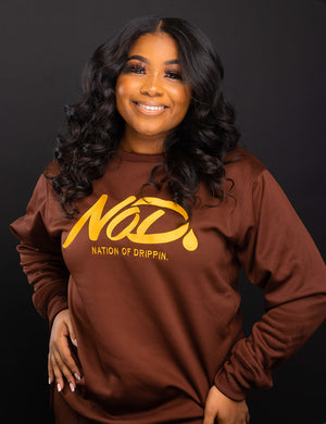 NOD Brown Sweatsuit (Unisex)