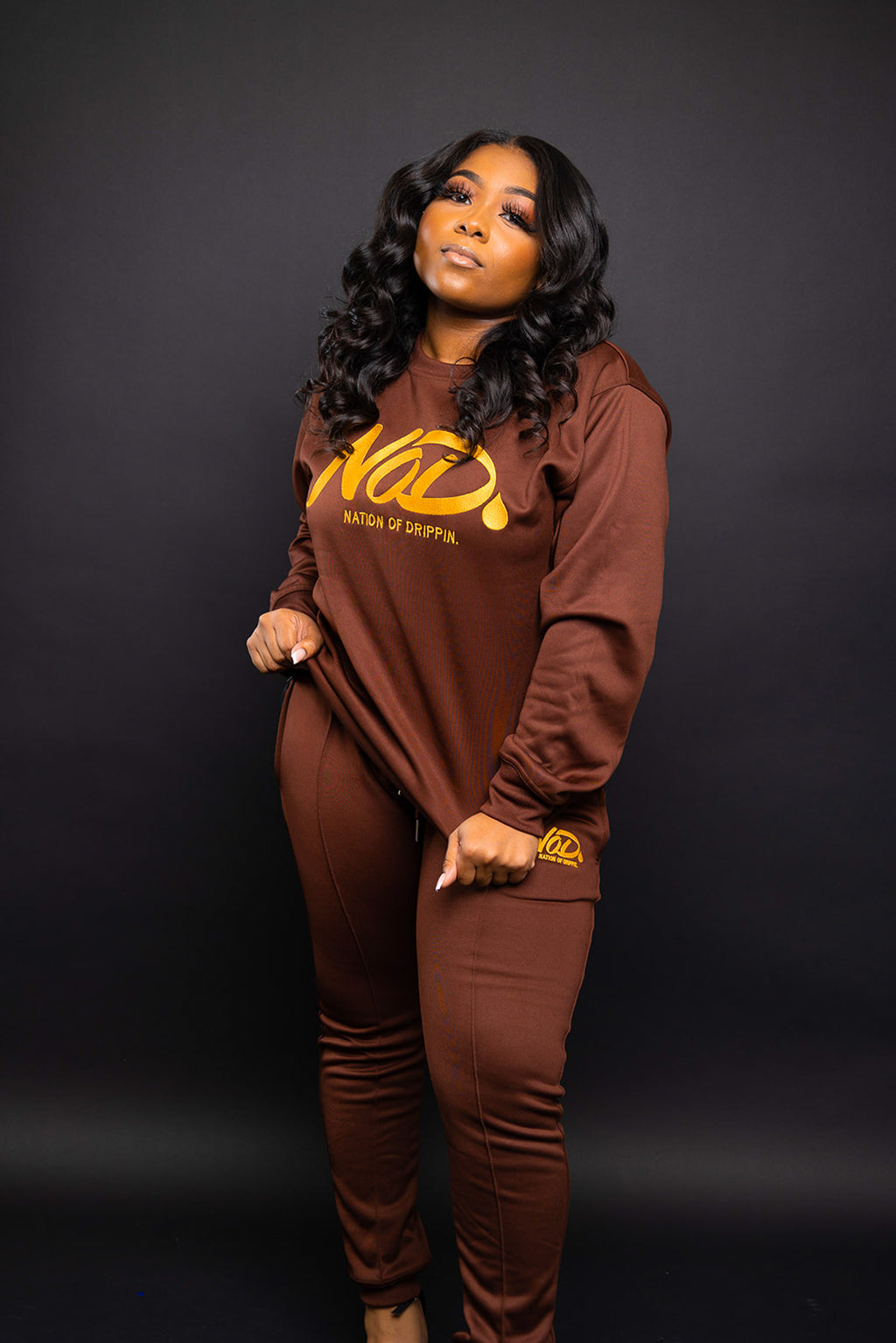 NOD Brown Sweatsuit (Unisex)
