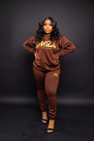 NOD Brown Sweatsuit (Unisex)