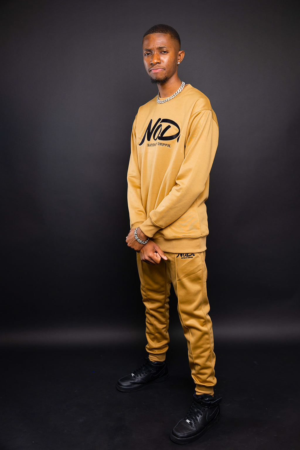 NOD Gold Sweatsuit (Unisex)